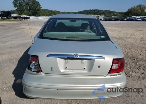 2003 Mercury Sable Gs from USA, damaged, VIN 1MEHM50U73G612181